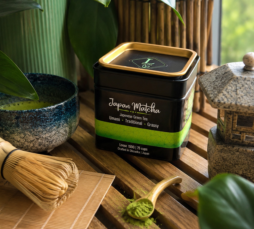 Oryginalna matcha z Japonii Leo Tea – japońska zielona herbata matcha importowana bezpośrednio